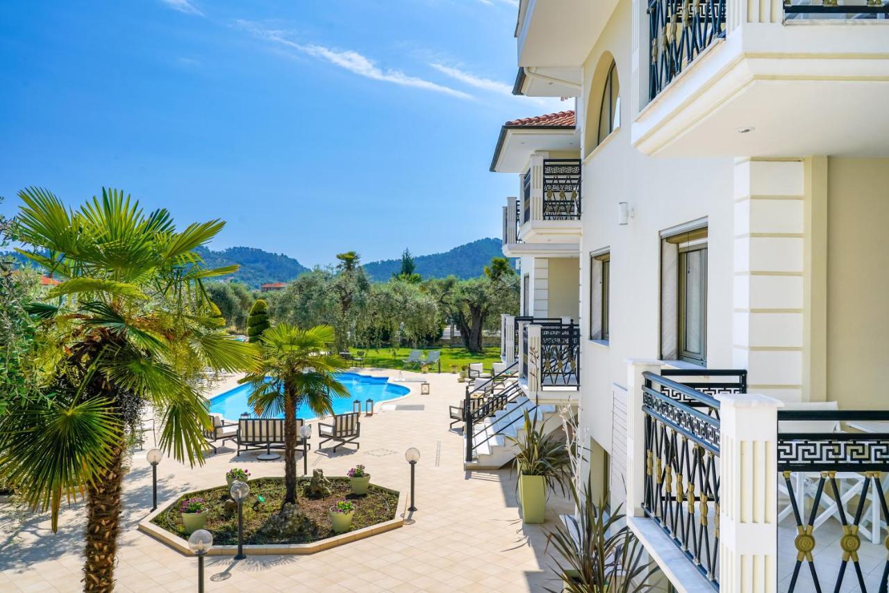 Apartamento Maryan Limenas  Exterior foto